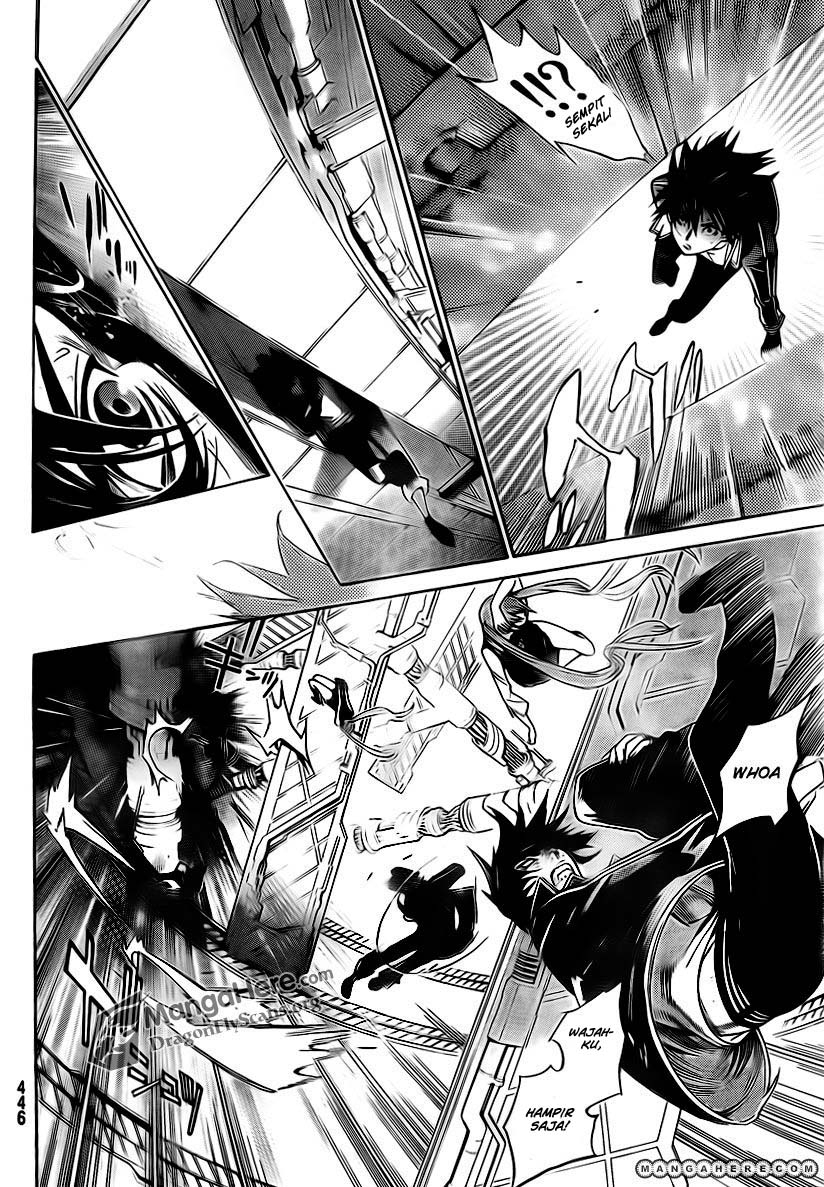 Air Gear Chapter 340 - halaman 10