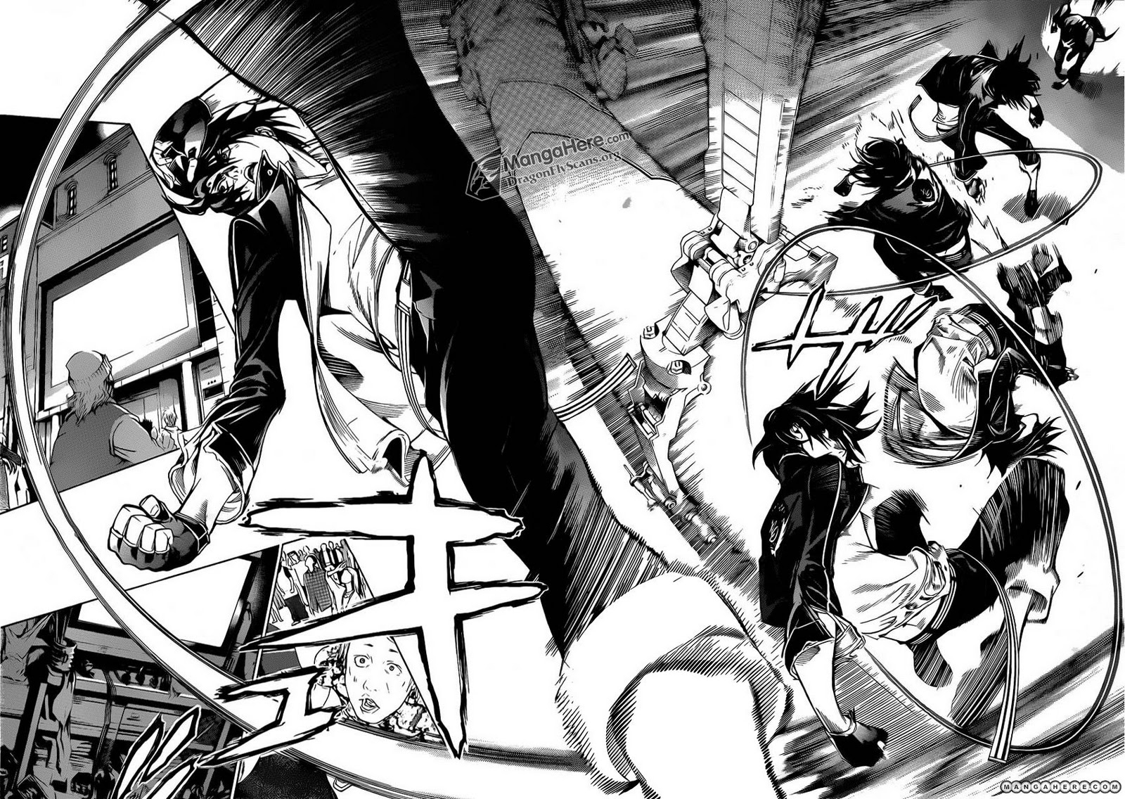 Air Gear Chapter 340 - halaman 14