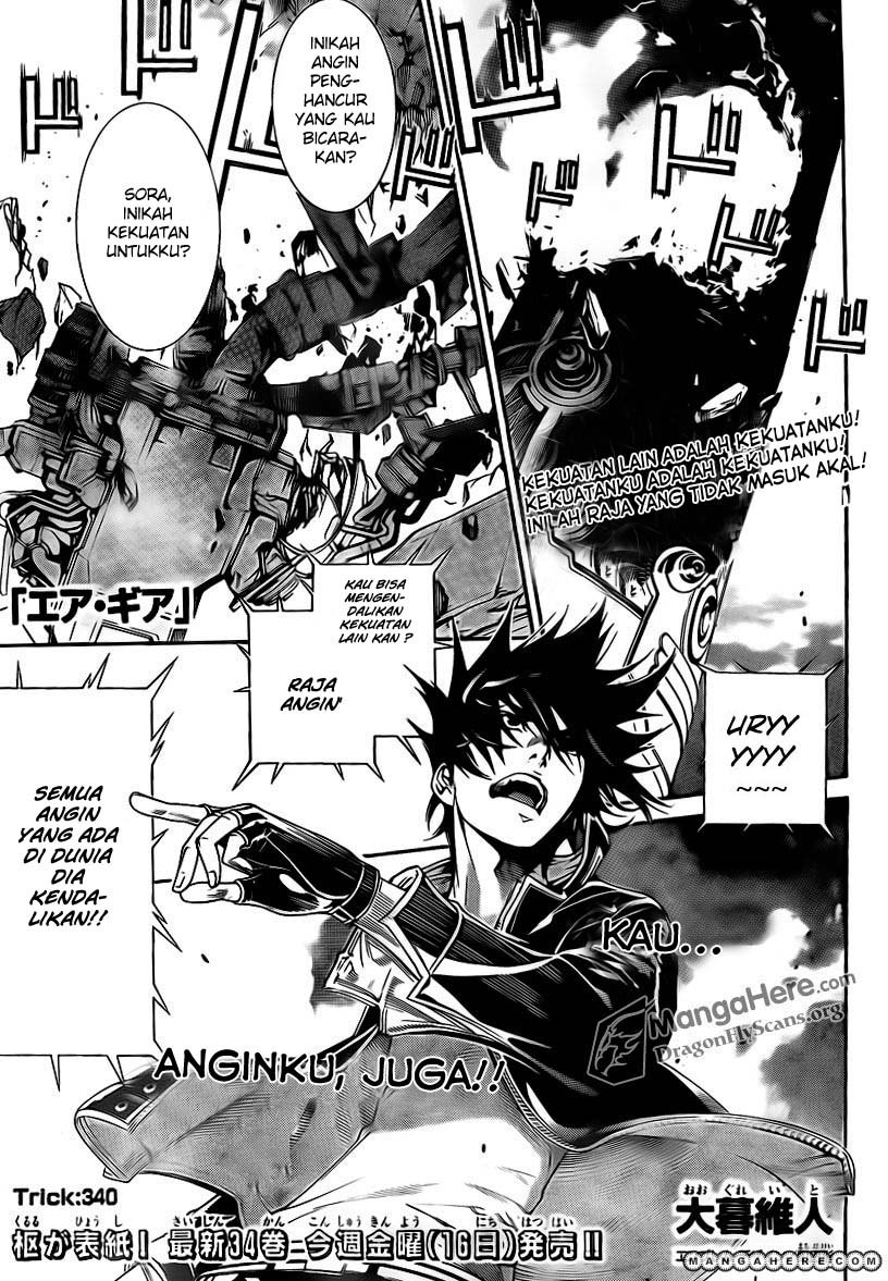 Air Gear Chapter 340 - halaman 2