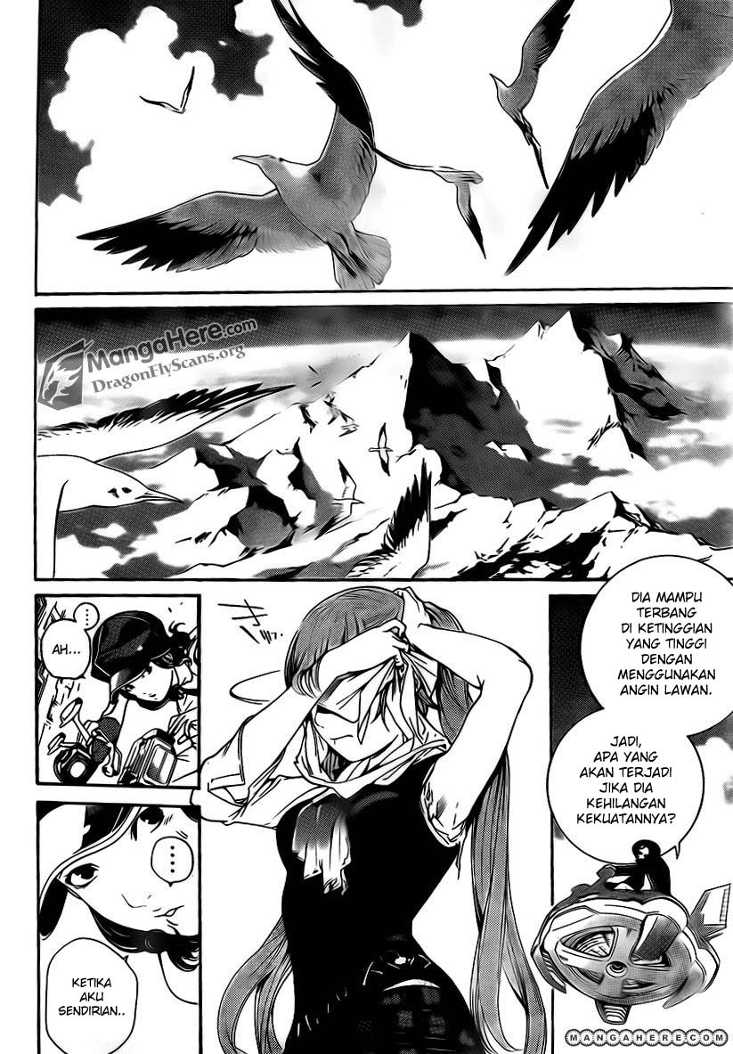 Air Gear Chapter 340 - halaman 5