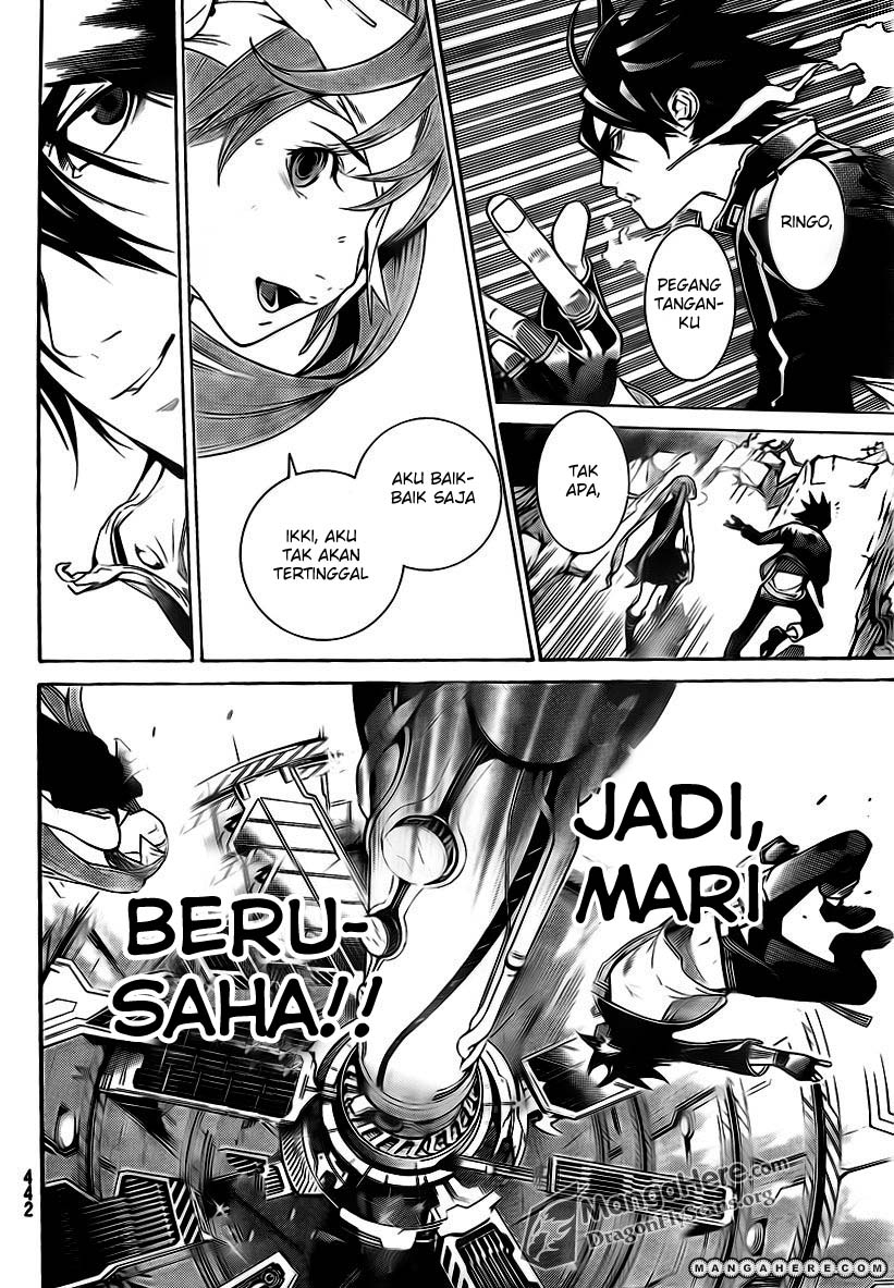 Air Gear Chapter 340 - halaman 7