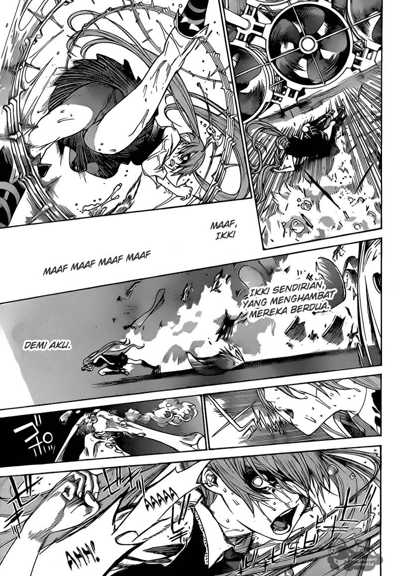 Air Gear Chapter 341 - halaman 16