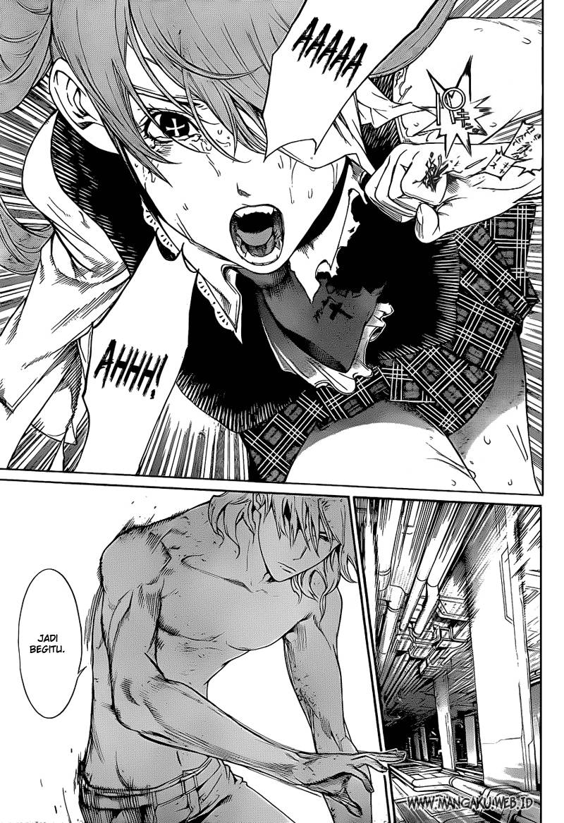 Air Gear Chapter 341 - halaman 18
