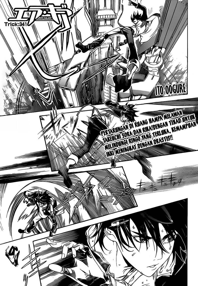 Air Gear Chapter 341 - halaman 2