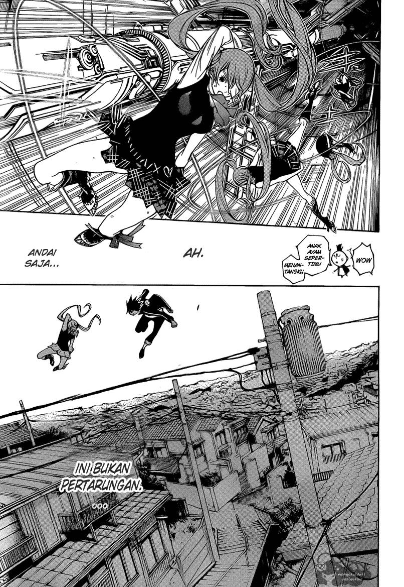 Air Gear Chapter 341 - halaman 4