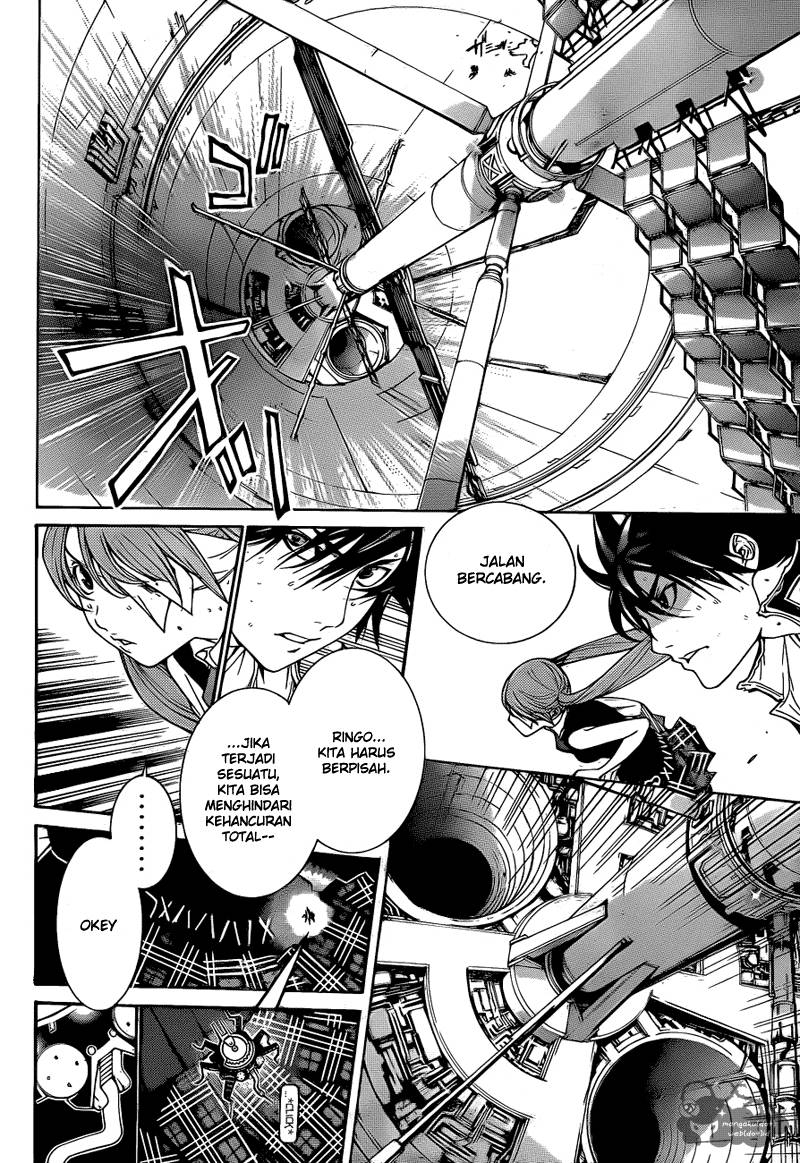 Air Gear Chapter 341 - halaman 7