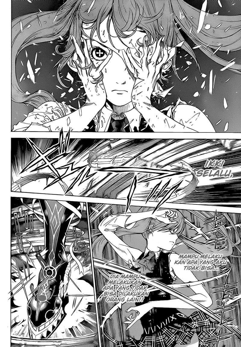 Air Gear Chapter 342 - halaman 10