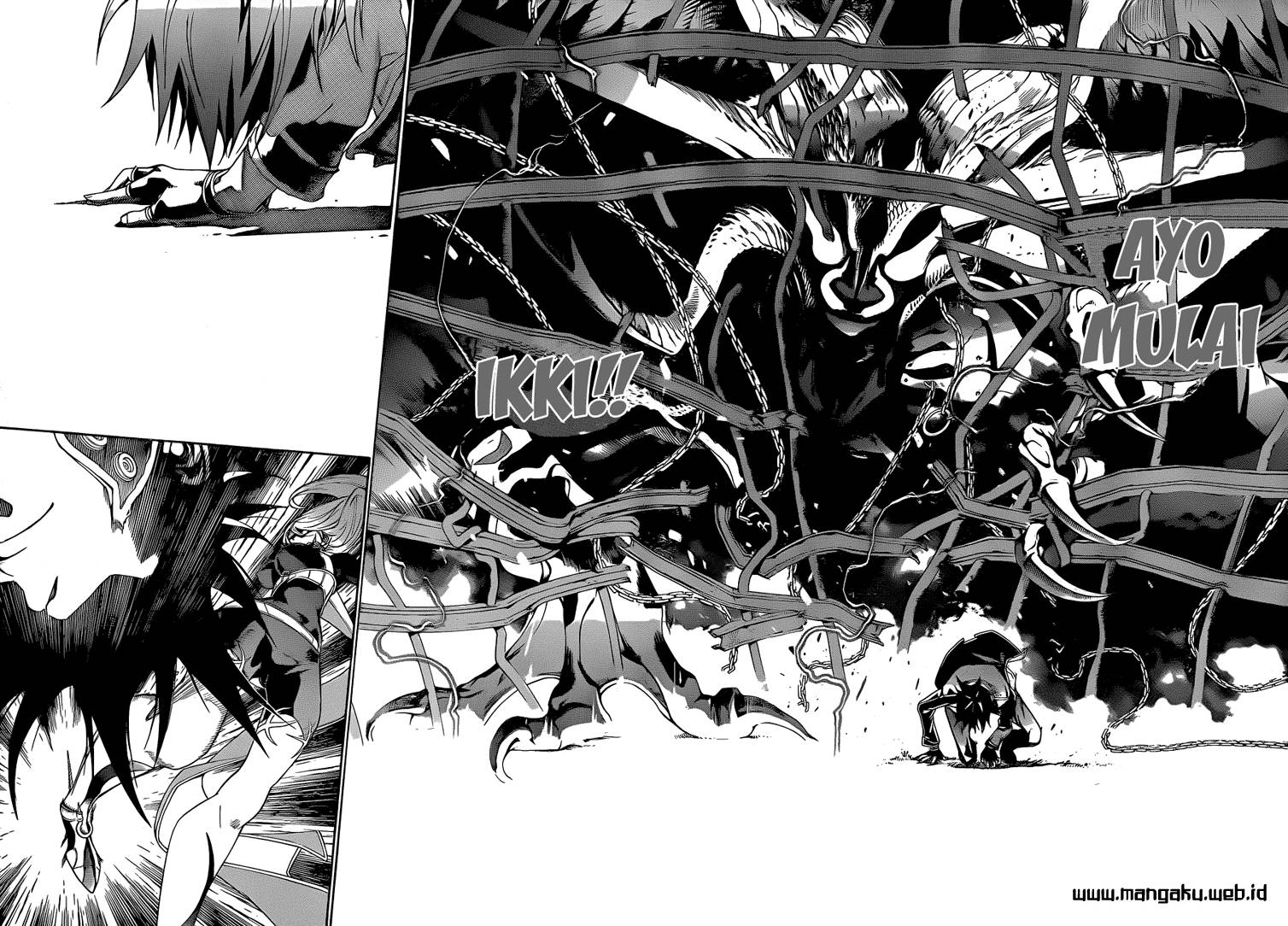 Air Gear Chapter 342 - halaman 14