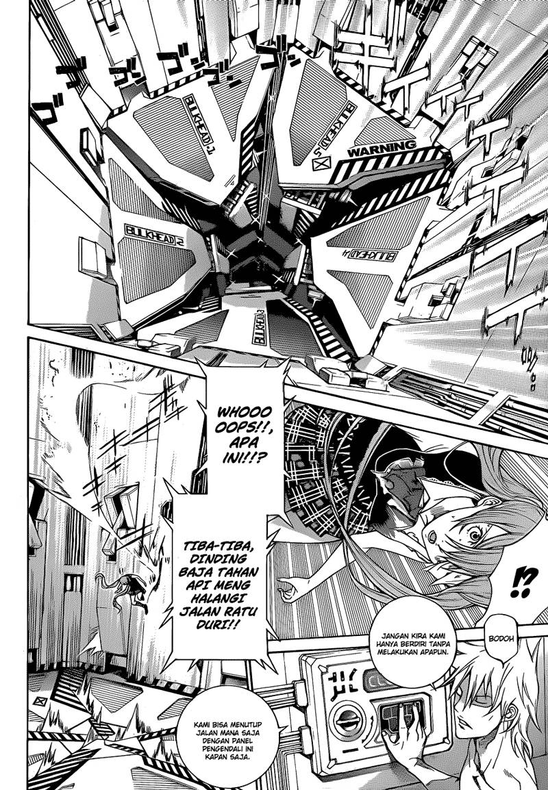 Air Gear Chapter 342 - halaman 3