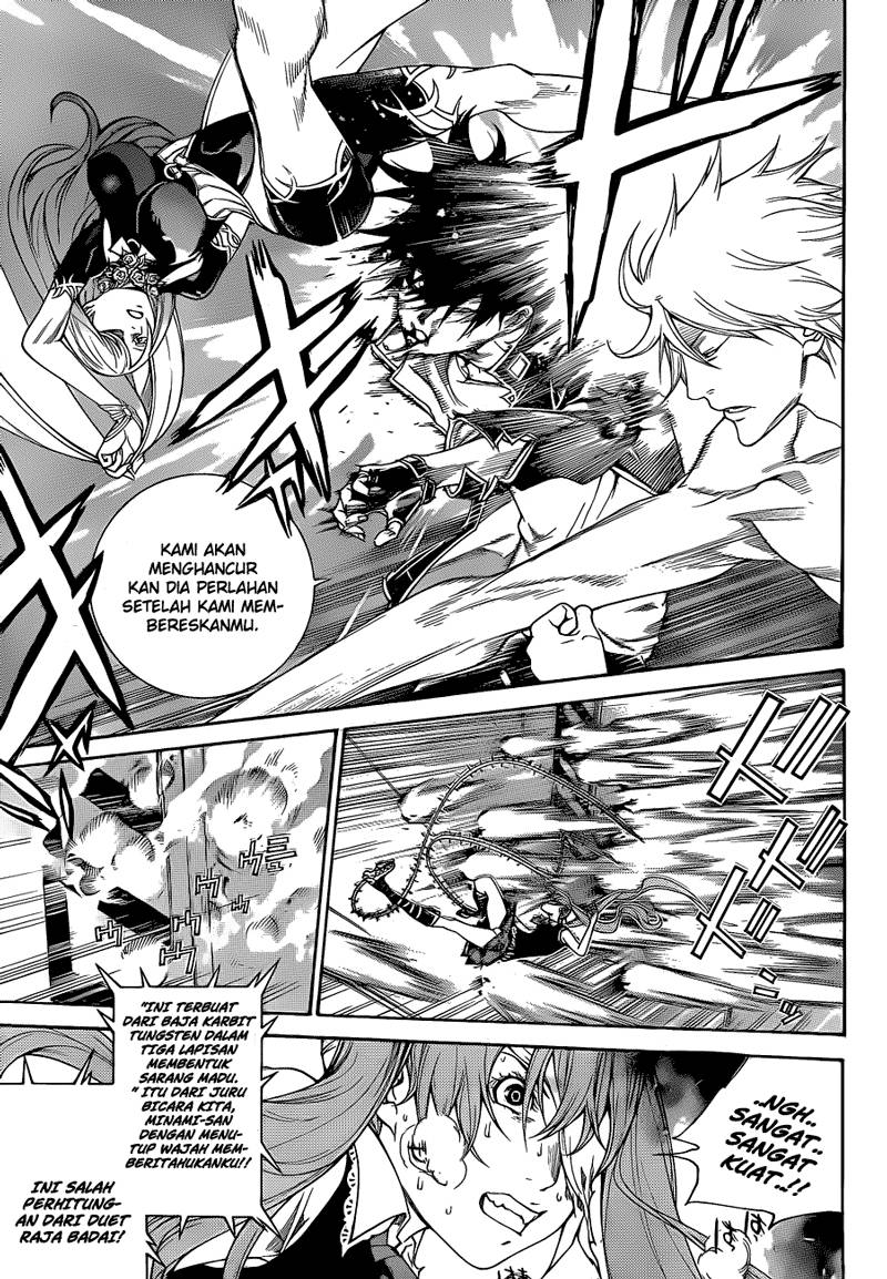 Air Gear Chapter 342 - halaman 4