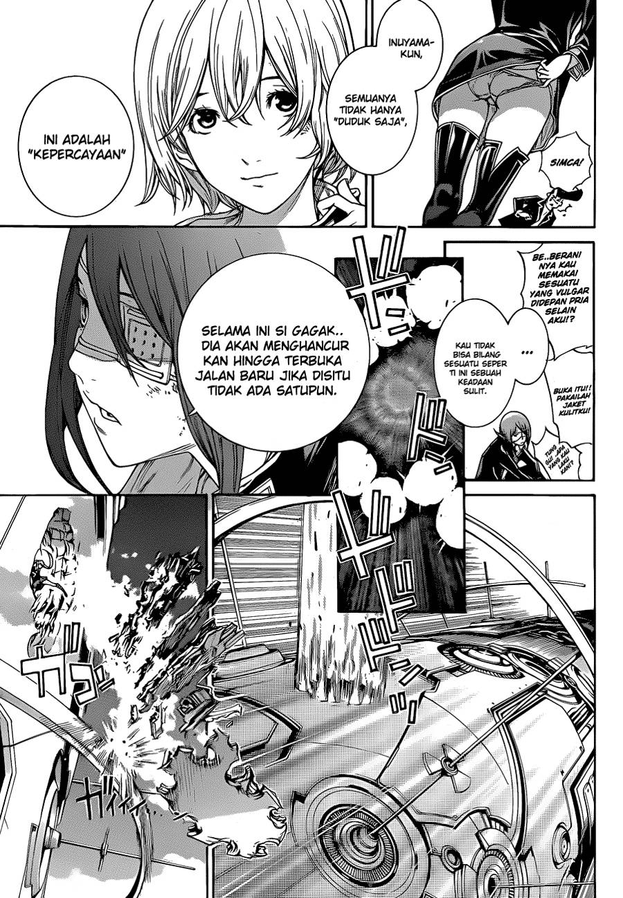 Air Gear Chapter 342 - halaman 8