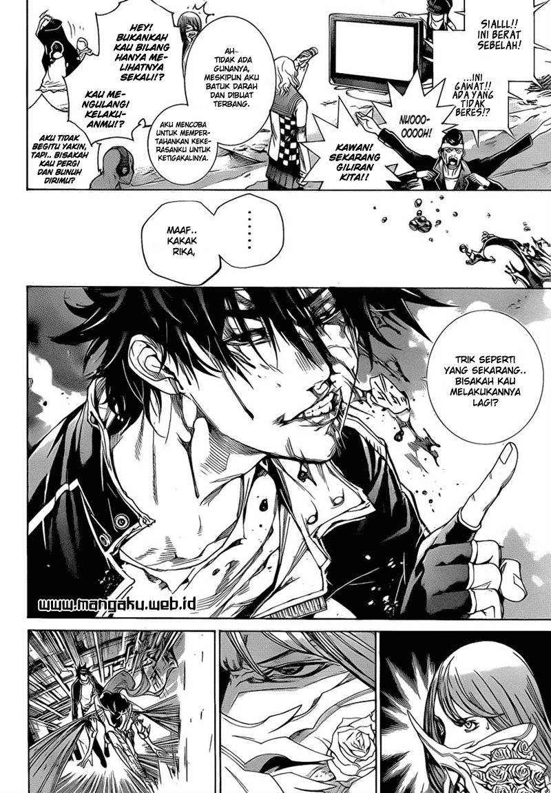 Air Gear Chapter 343 - halaman 8