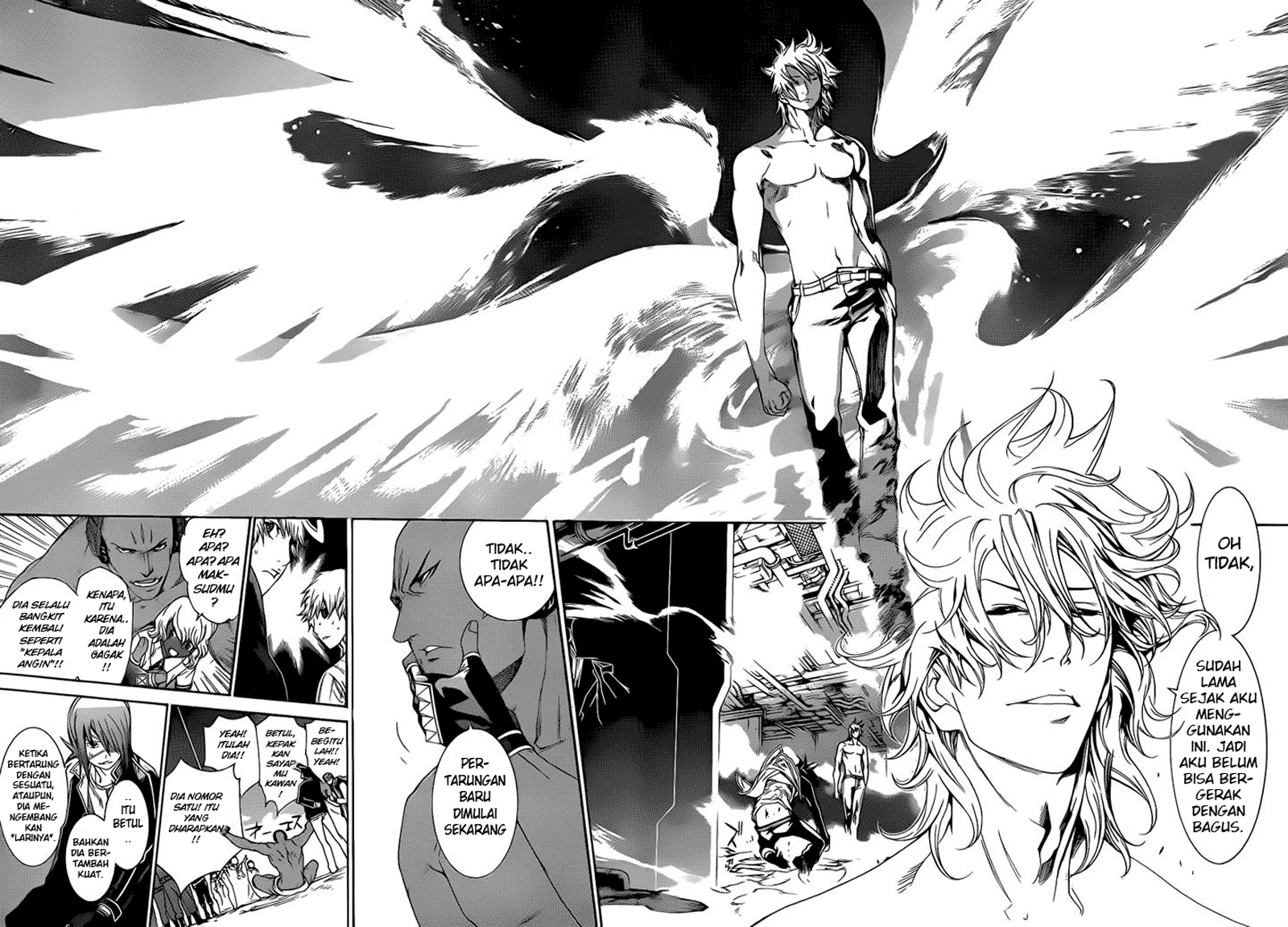 Air Gear Chapter 344 - halaman 14