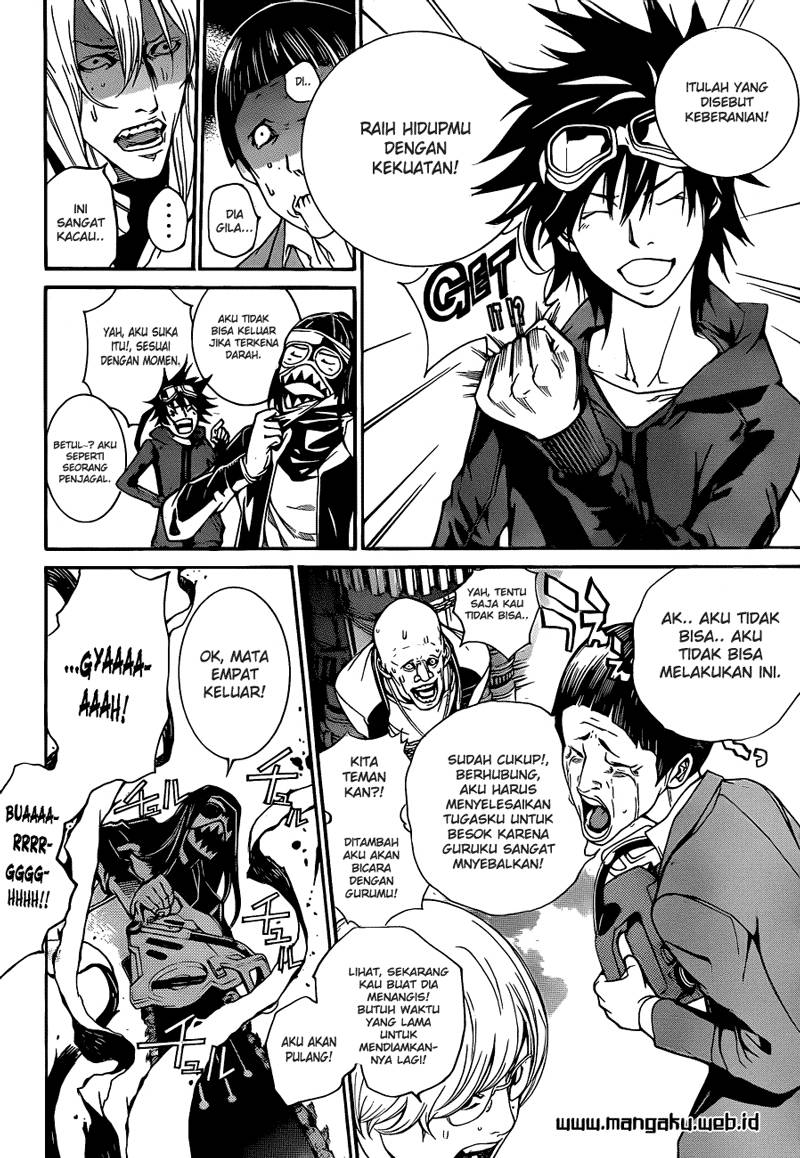 Air Gear Chapter 345 - halaman 15