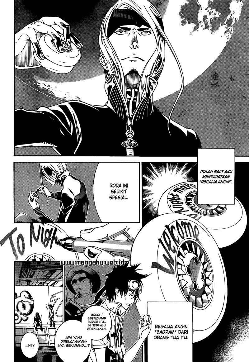 Air Gear Chapter 345 - halaman 9