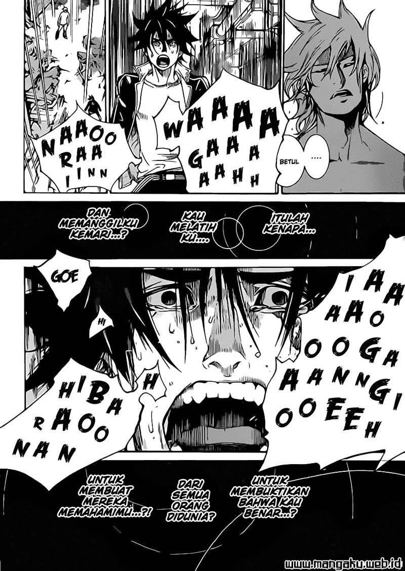 Air Gear Chapter 346 - halaman 15