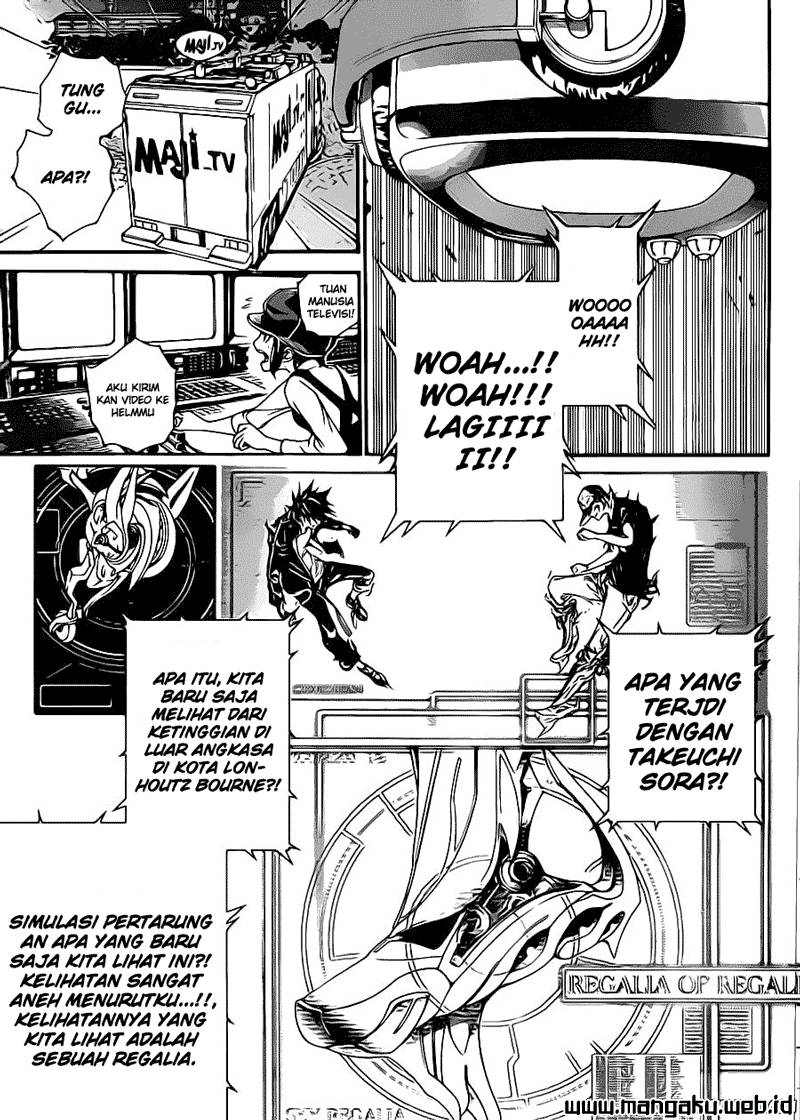Air Gear Chapter 346 - halaman 6