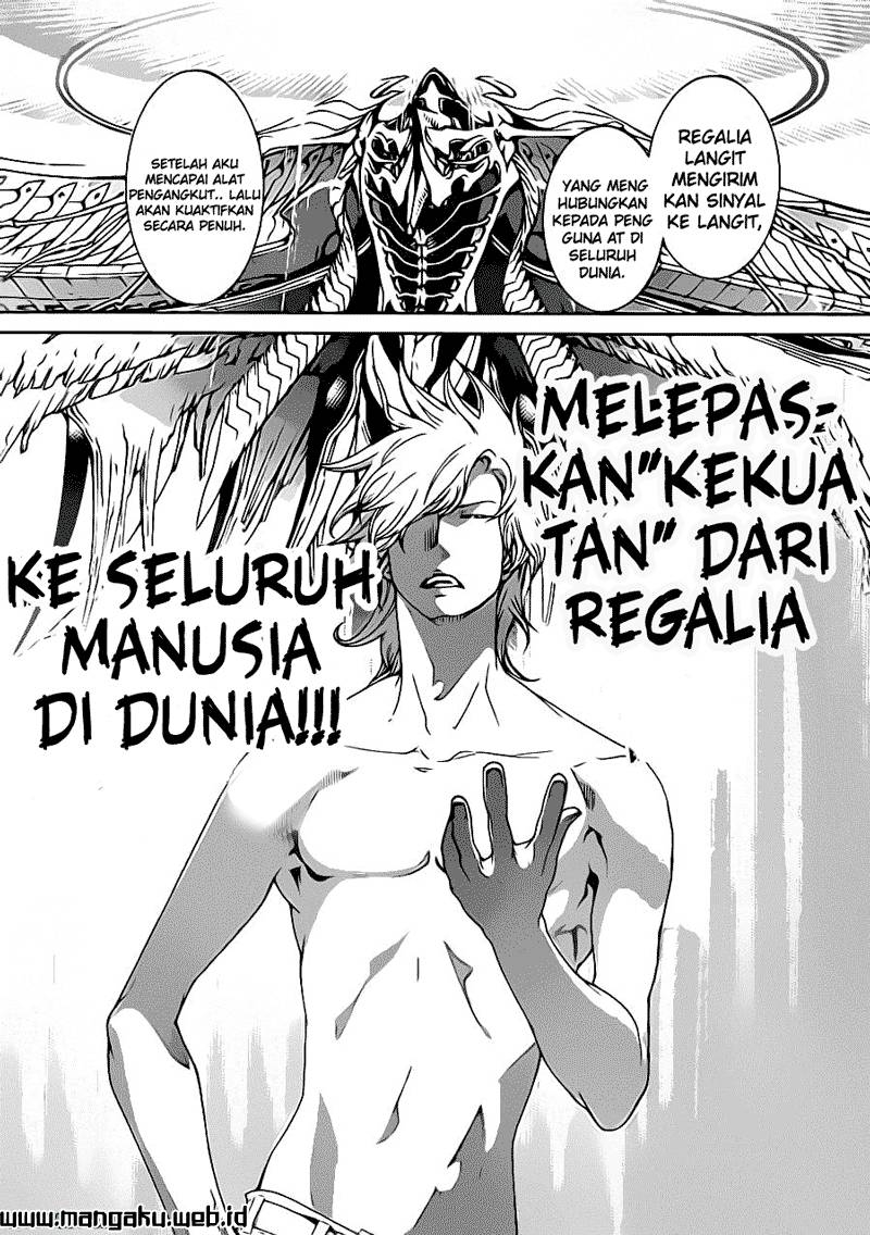 Air Gear Chapter 346 - halaman 8