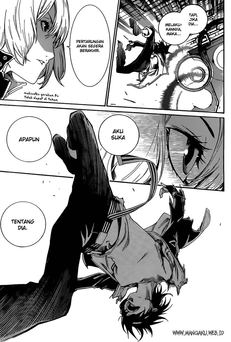 Air Gear Chapter 347 - halaman 15