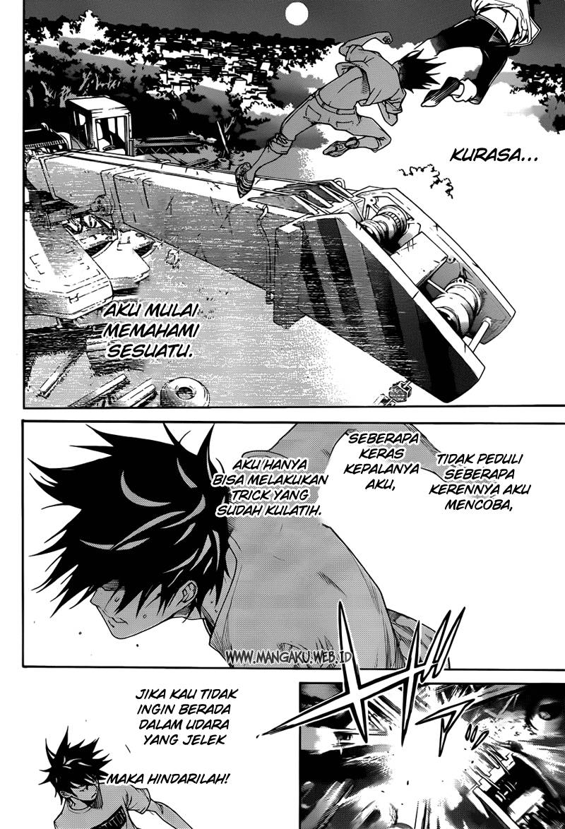 Air Gear Chapter 347 - halaman 16