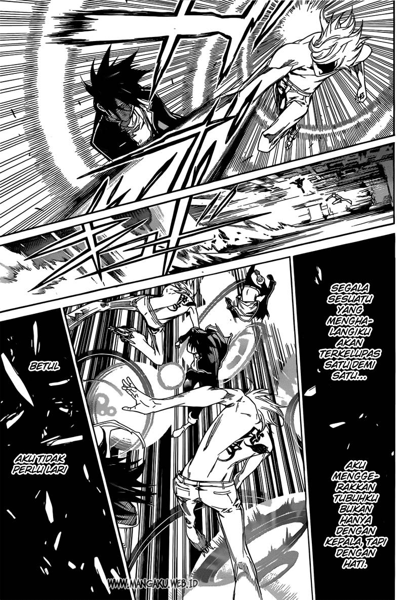 Air Gear Chapter 347 - halaman 17