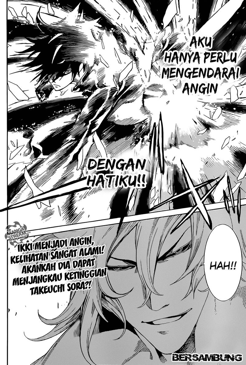 Air Gear Chapter 347 - halaman 18