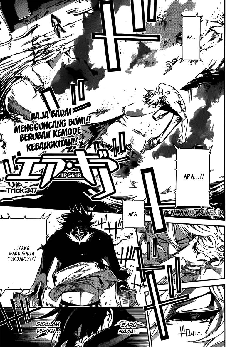 Air Gear Chapter 347 - halaman 2