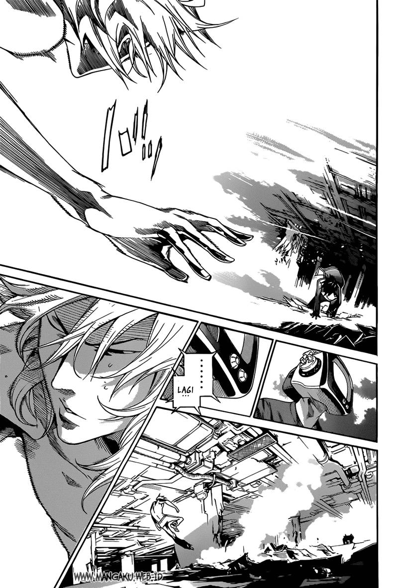 Air Gear Chapter 347 - halaman 6
