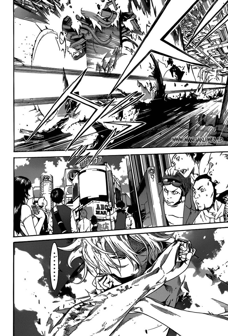 Air Gear Chapter 347 - halaman 8