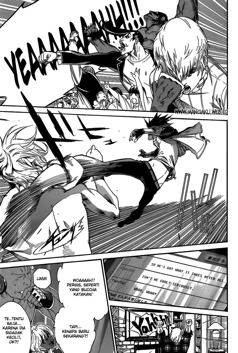 Air Gear Chapter 347 - halaman 9