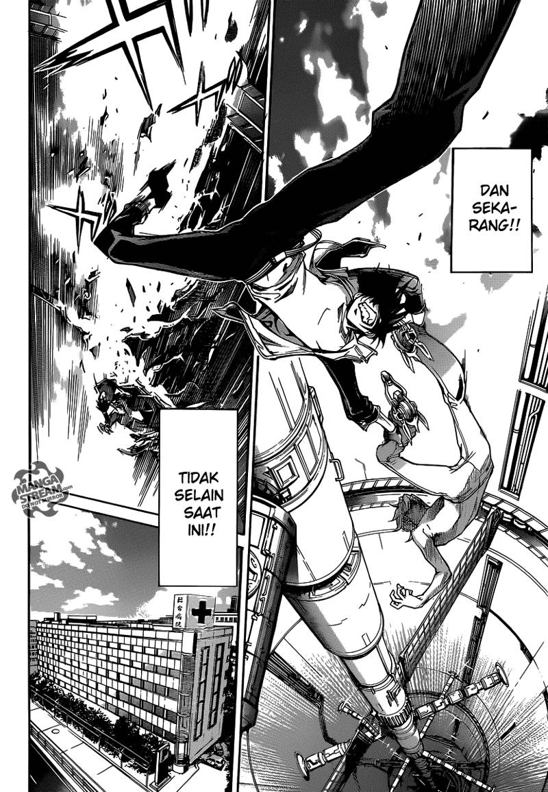 Air Gear Chapter 348 - halaman 11