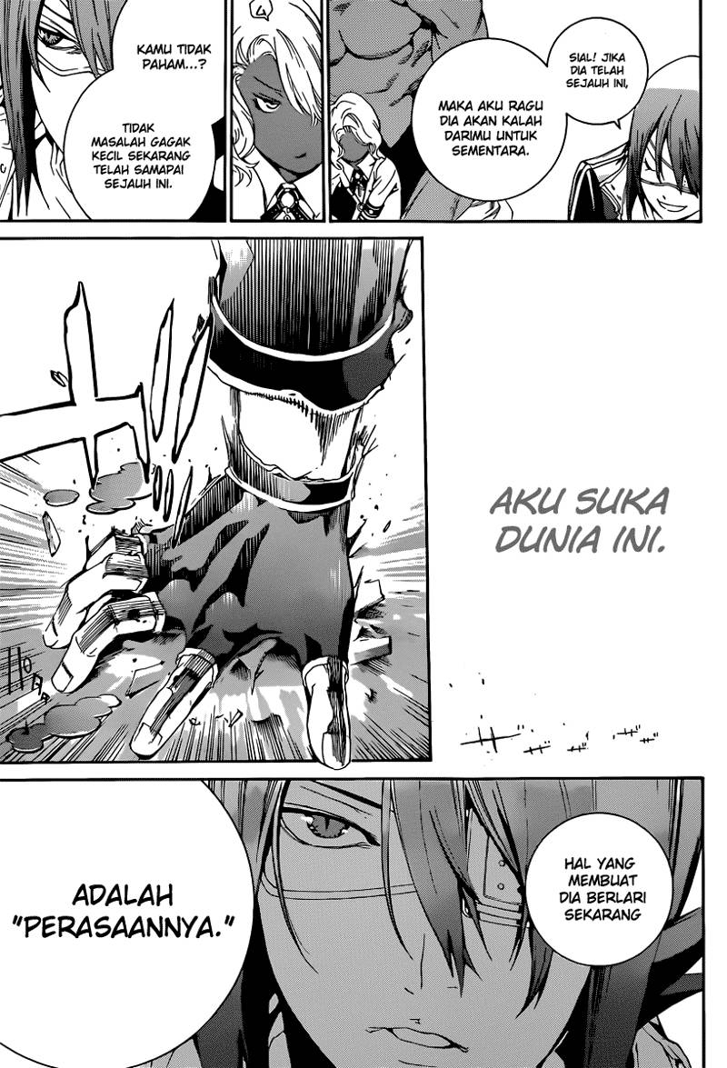 Air Gear Chapter 348 - halaman 14