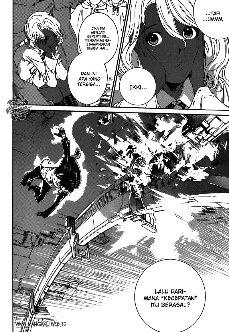 Air Gear Chapter 348 - halaman 5
