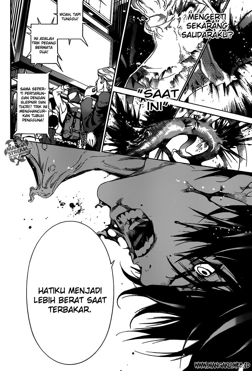 Air Gear Chapter 349 - halaman 14