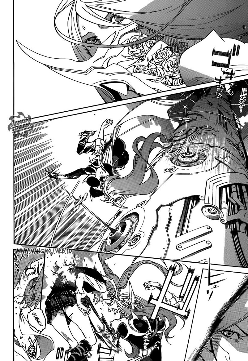 Air Gear Chapter 350 - halaman 10