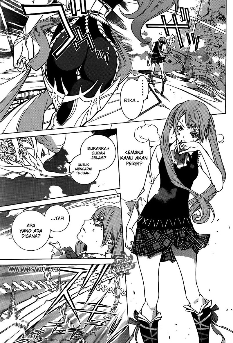 Air Gear Chapter 350 - halaman 11