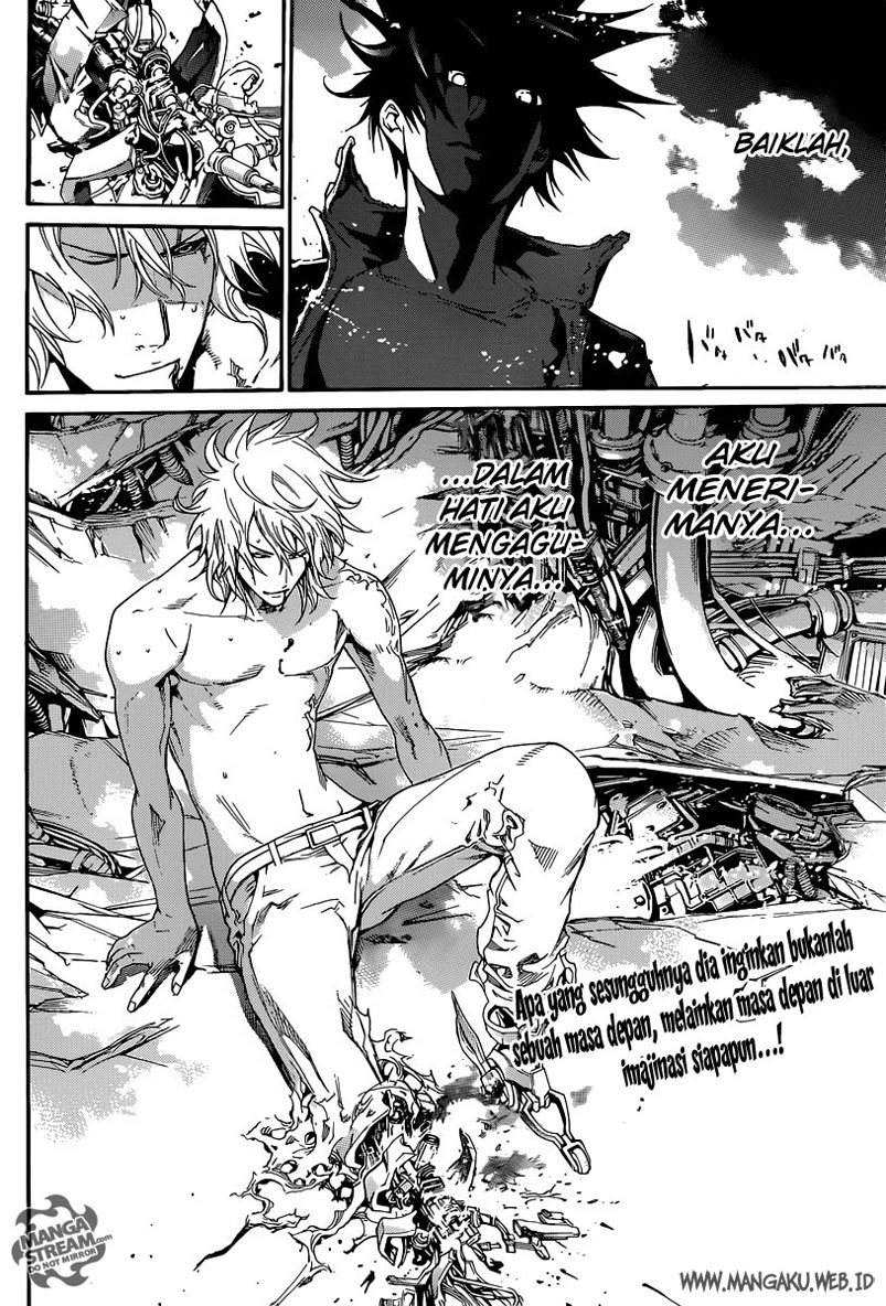 Air Gear Chapter 350 - halaman 18