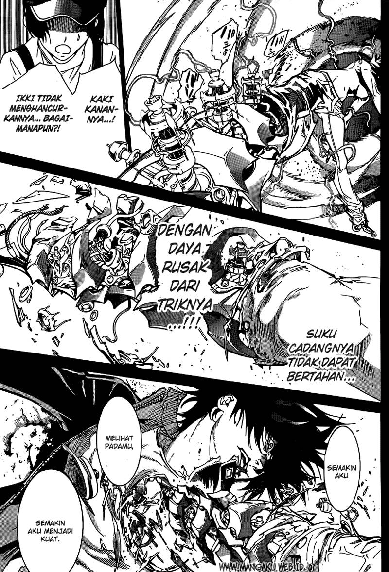 Air Gear Chapter 351 - halaman 15