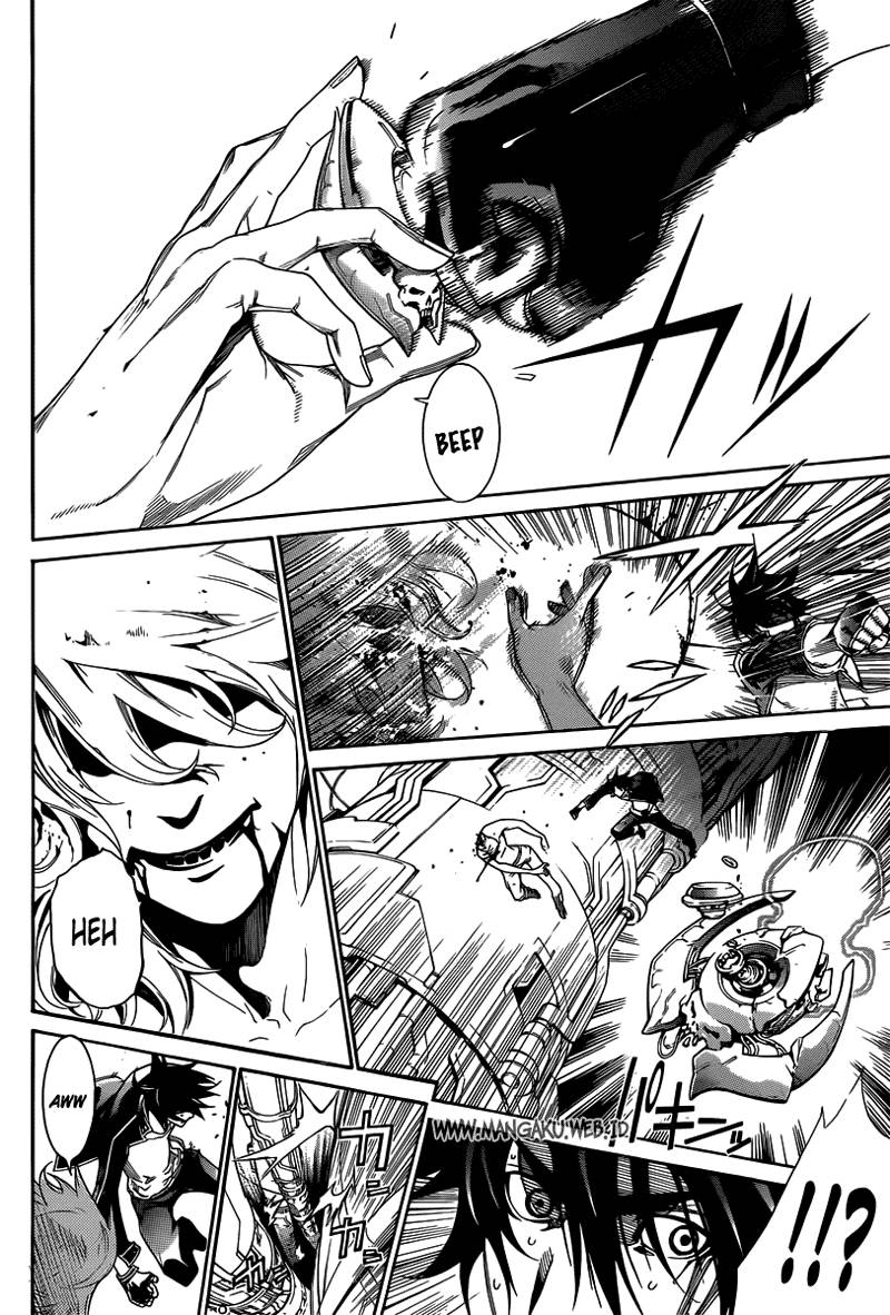 Air Gear Chapter 352 - halaman 10
