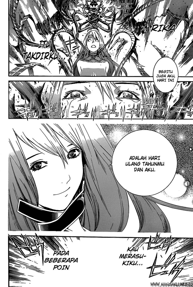 Air Gear Chapter 352 - halaman 16