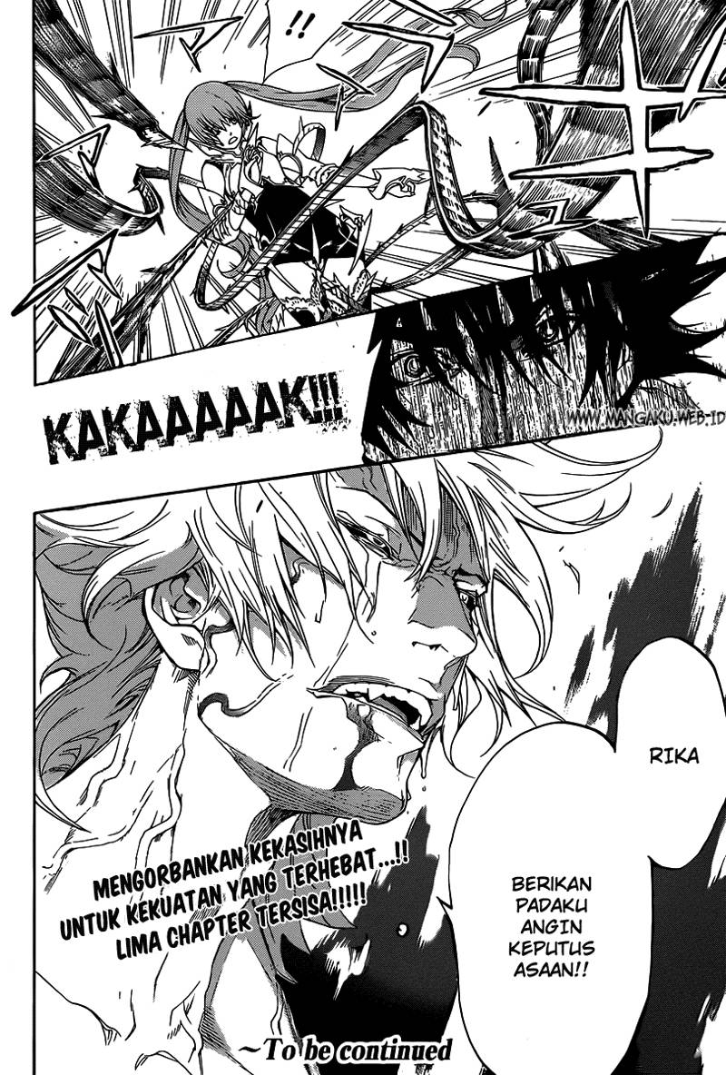 Air Gear Chapter 352 - halaman 18