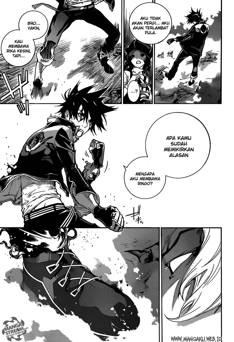 Air Gear Chapter 353 - halaman 16