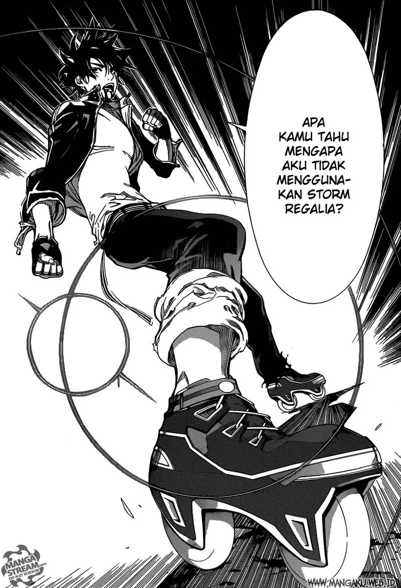 Air Gear Chapter 353 - halaman 17