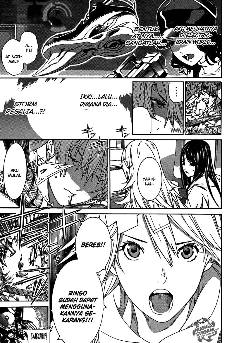 Air Gear Chapter 353 - halaman 18