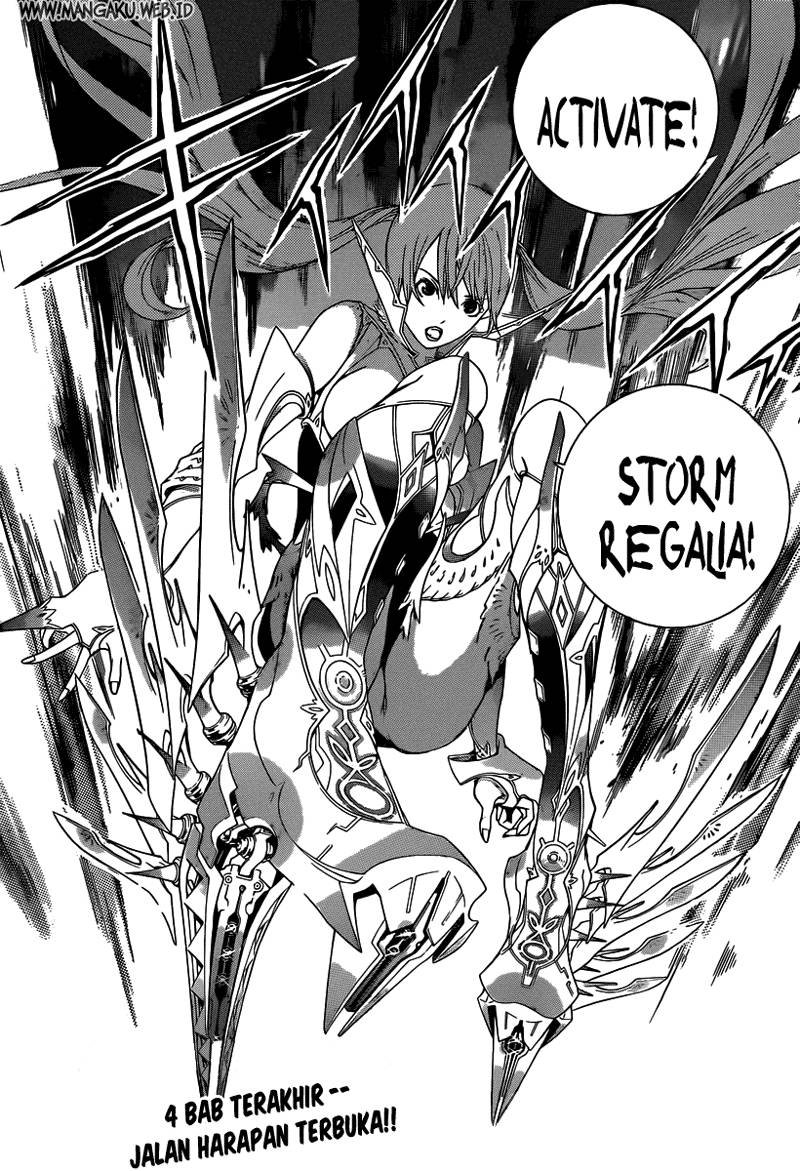Air Gear Chapter 353 - halaman 19