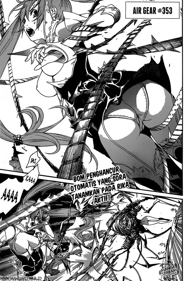 Air Gear Chapter 353 - halaman 2