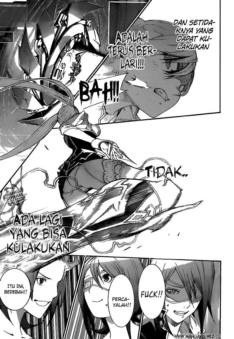 Air Gear Chapter 354 - halaman 11