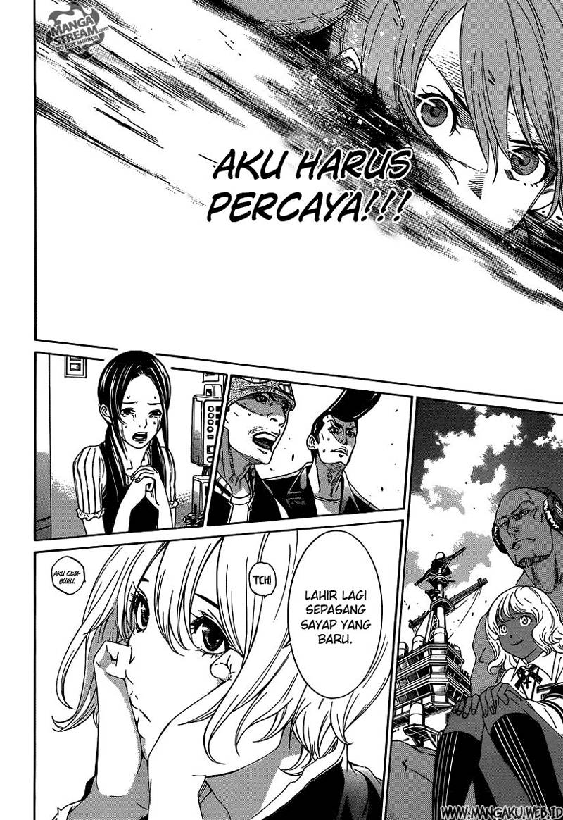 Air Gear Chapter 354 - halaman 12
