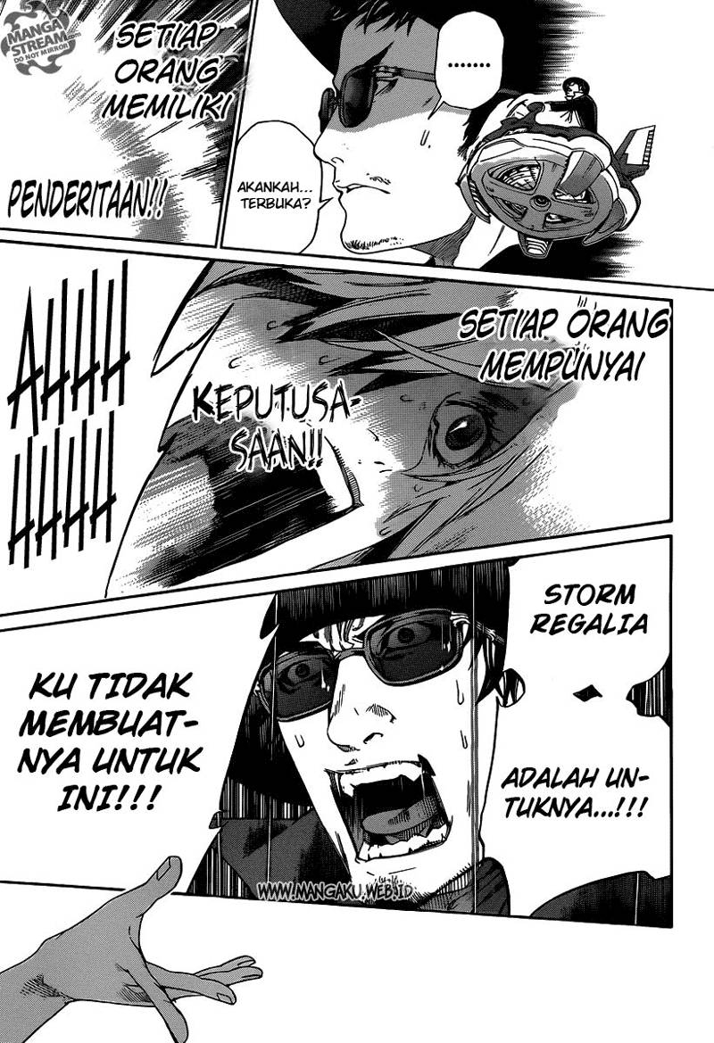 Air Gear Chapter 354 - halaman 13