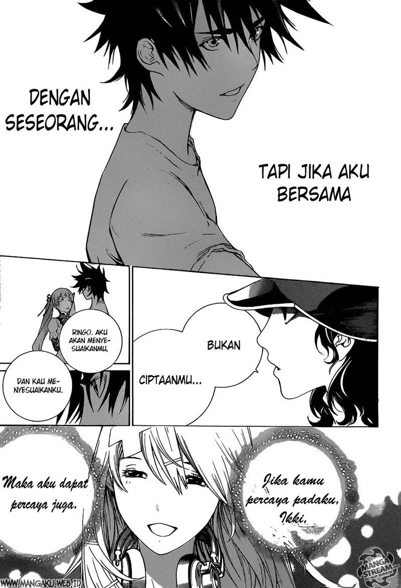 Air Gear Chapter 354 - halaman 15